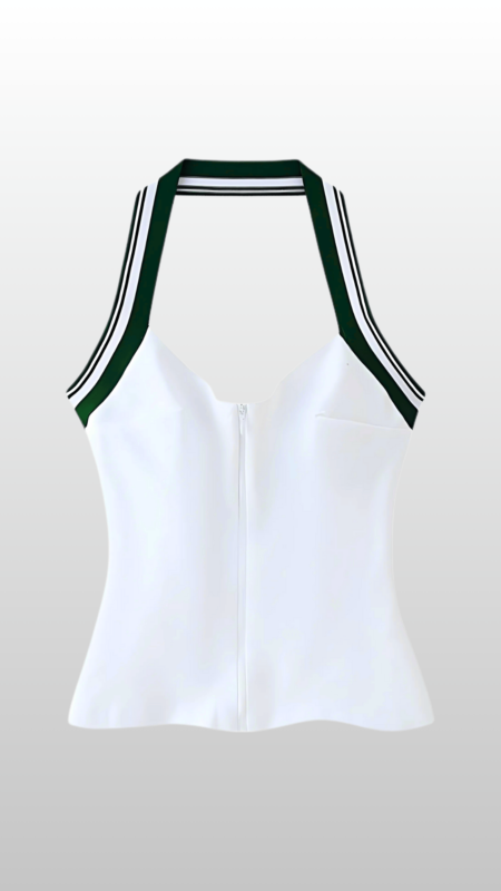 Miss Golfer Halter Top