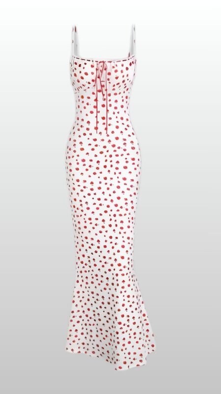 Iris Floral Maxi Dress
