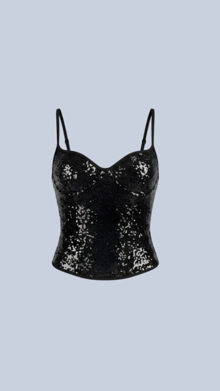 Talia Sequin Cami Top