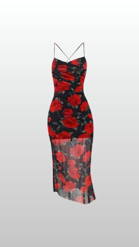 Rosetta Midi Dress